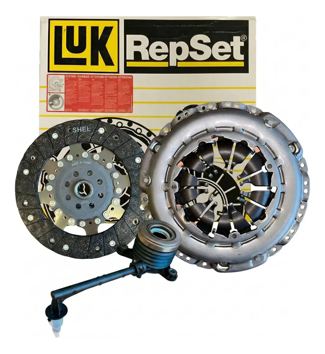Kit de Embrague LUK Nissan Qashqai 1.3 Turbo J12 2021-2025