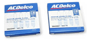 Pack 8 Bujías Iridio Chevrolet Silverado 5.3 14-22 Acdelco