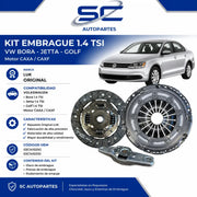 Kit Embrague Vw Bora Jetta Golf 1.4 Tsi Luk Original