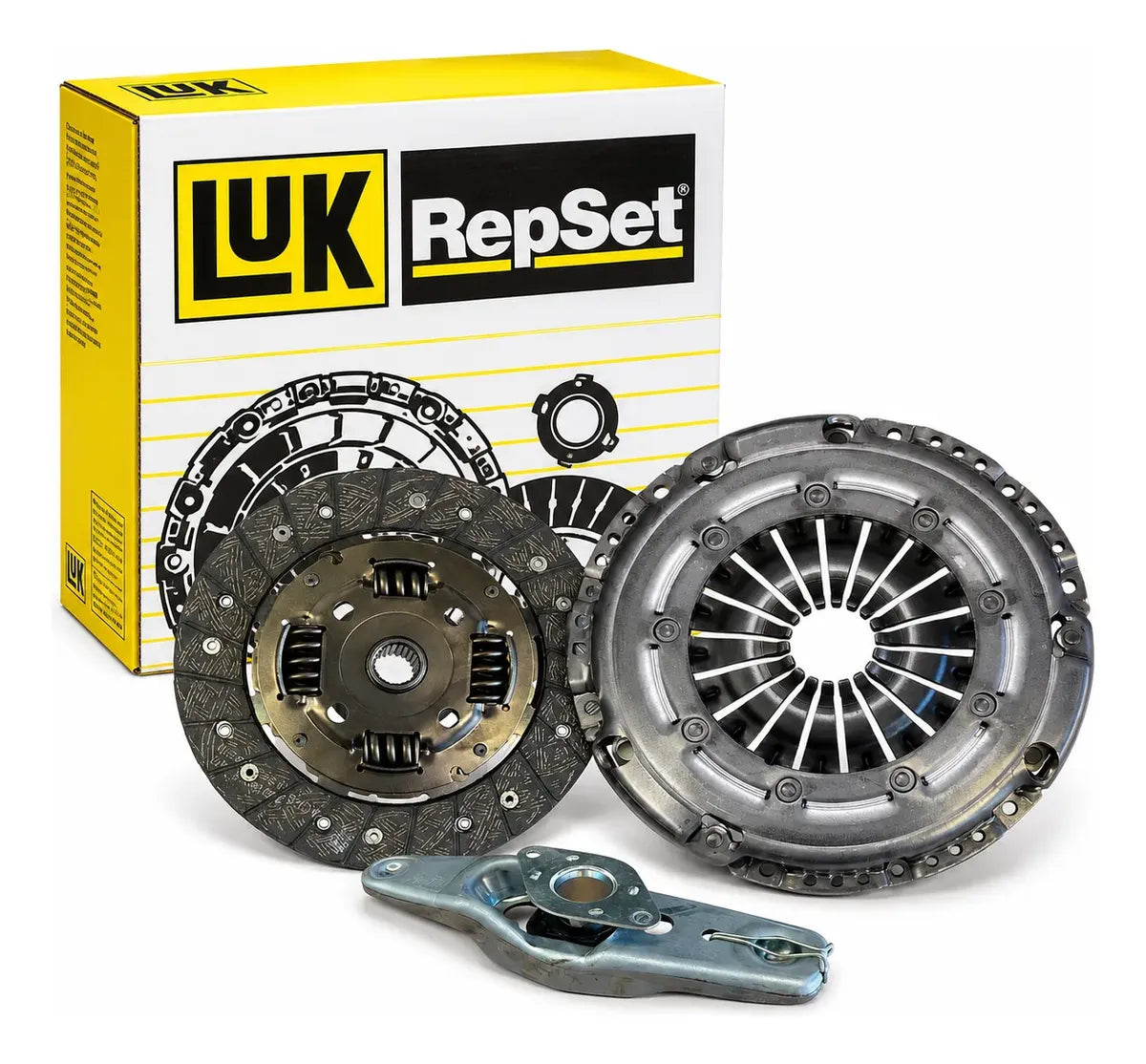 Kit Embrague Vw Bora Jetta Golf 1.4 Tsi Luk Original