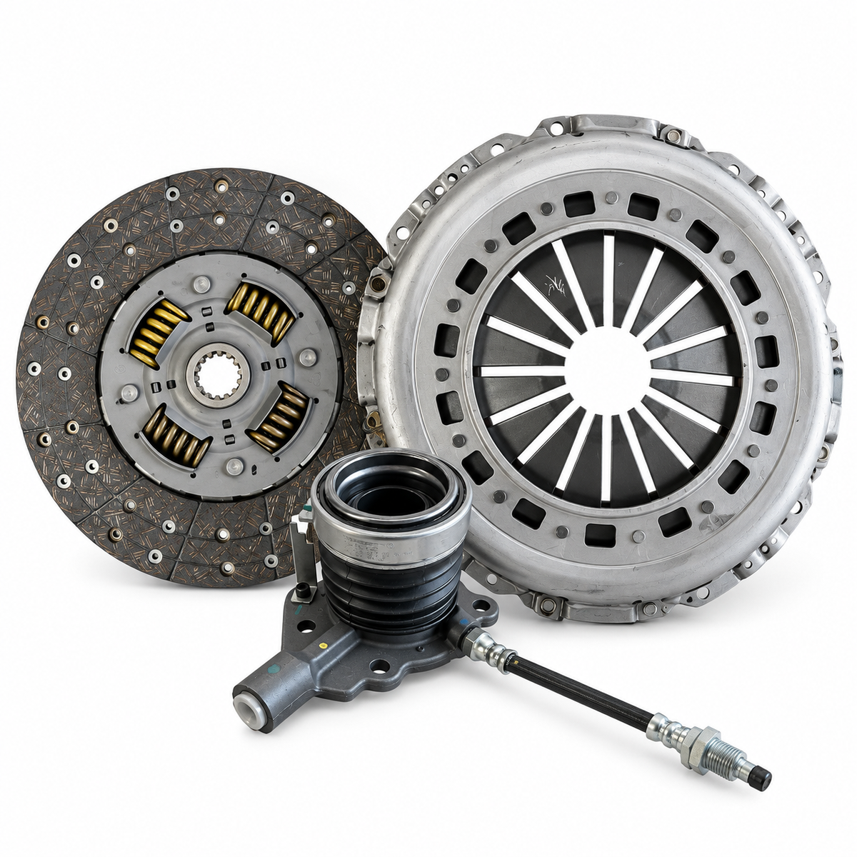 Kit Embrague Completo Mitsubishi Fuso 1014 Luk + Actuador
