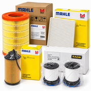 Kit 4 Filtros Colorado Trailblazer 2.8 Mahle + Raon 2019-2023