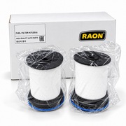 Kit 4 Filtros Colorado Trailblazer 2.8 Mahle + Raon 2019-2023