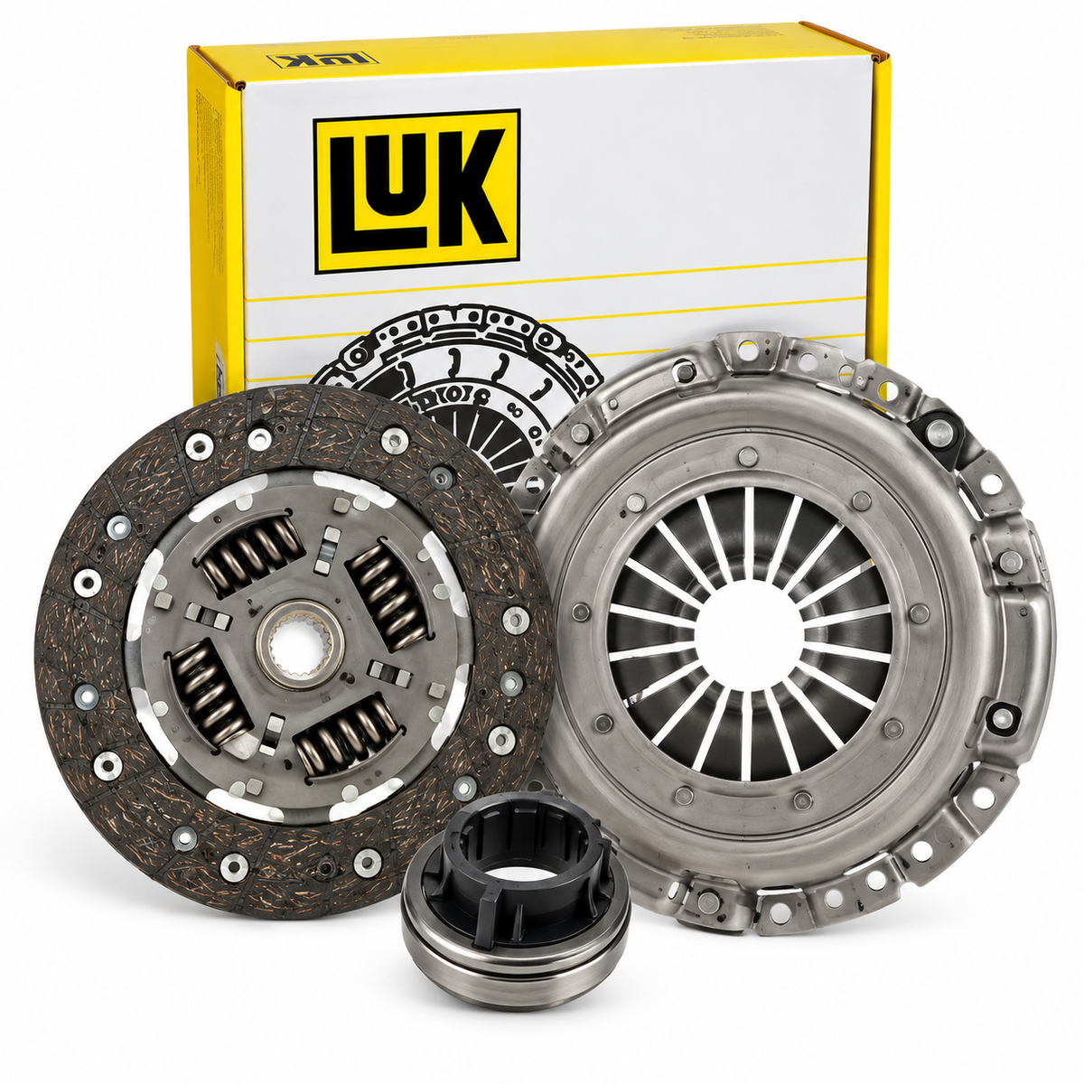 Kit Embrague LuK Chevrolet Aveo 1.4 y 1.6 16V 2006-2017