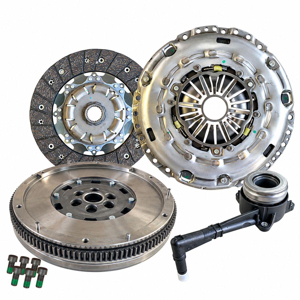 Kit Embrague + Volante LuK VW Transporter 2.0 TDI 2009-2015