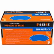 PASTILLAS DE FRENO TRASERAS CHEVROLET CAPTIVA 1.5 2019-2023