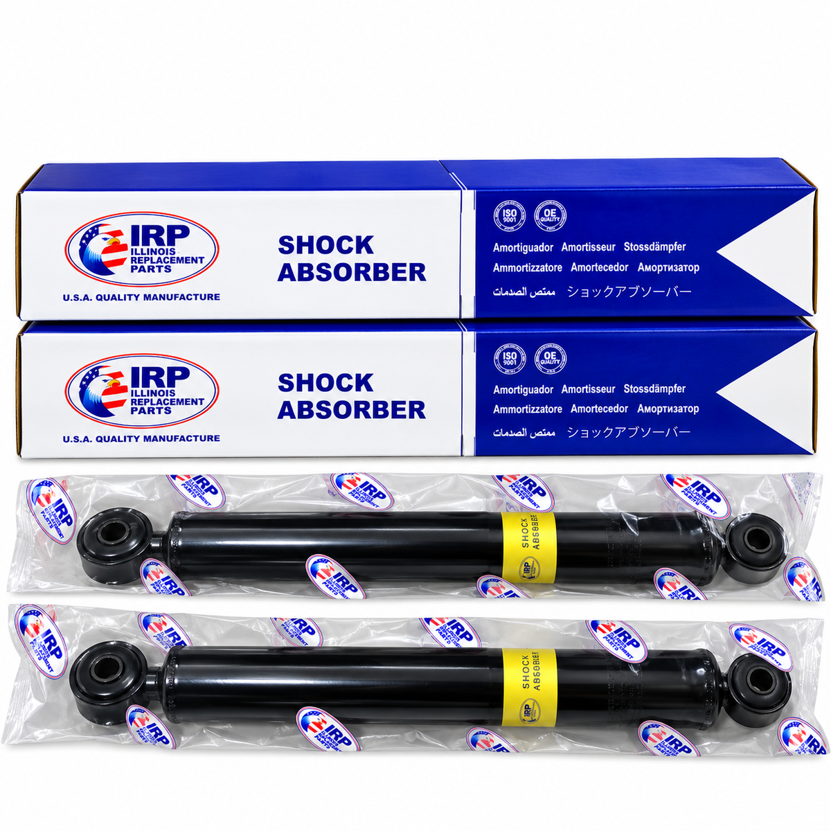 Par Amortiguadores Traseros IRP Chevrolet N400 Max 1.5 2020-2023
