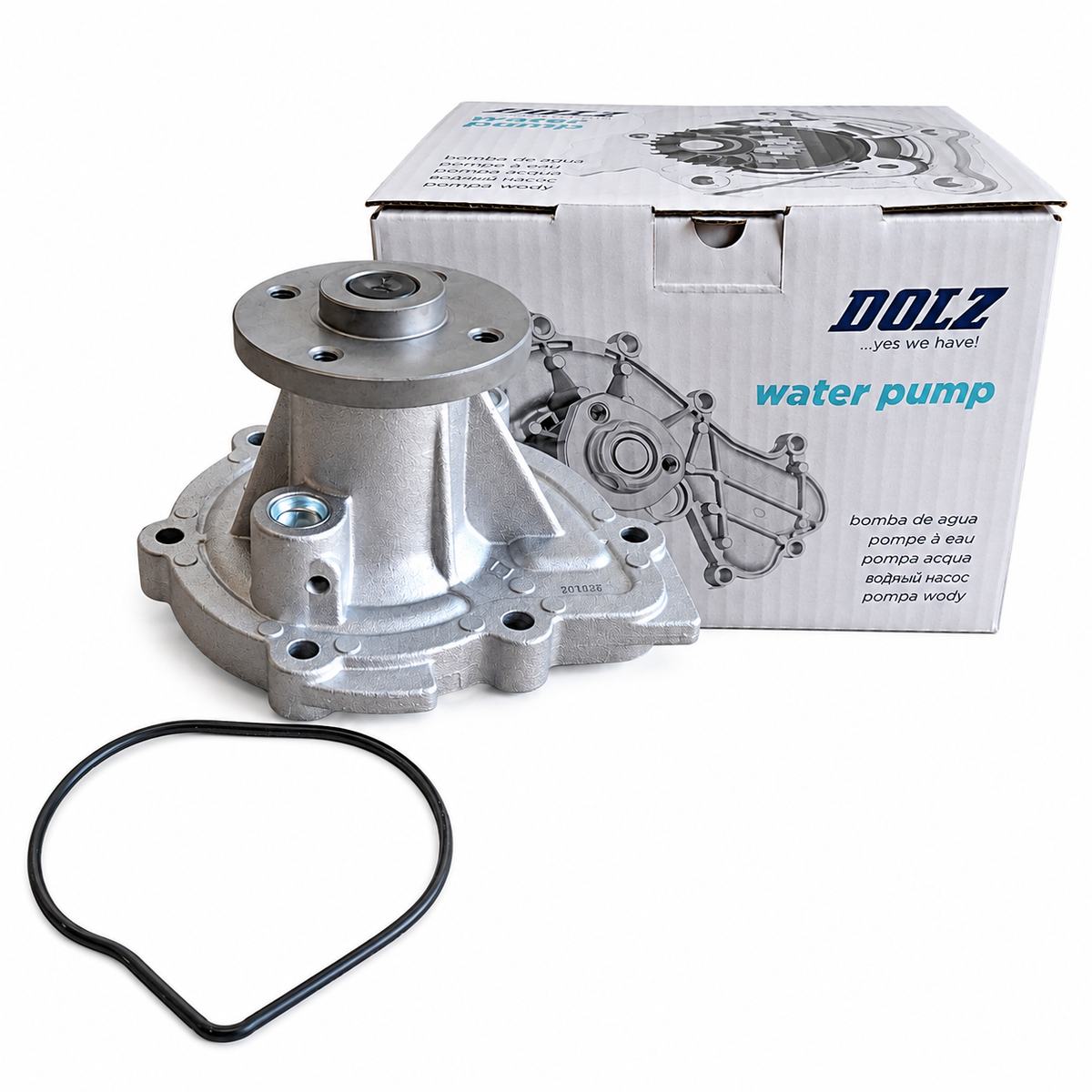 Bomba de Agua Dolz Mitsubishi L200 Katana 2.4 4N15 2016-2023