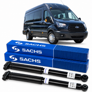 Par Amortiguadores Traseros Sachs Ford Transit 2.2 Diésel 2014-2019