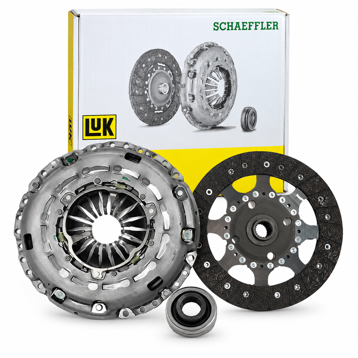 Kit Embrague LuK Peugeot Partner B9 / Expert / Citroën Berlingo 1.6 HDI