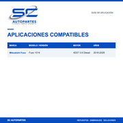 Kit Embrague Completo Mitsubishi Fuso 1014 Luk + Actuador