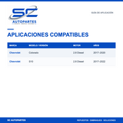 Par Amortiguadores Del Izq Der Chevrolet Colorado 2.8 17-20