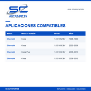 Kit Embrague LuK Chevrolet Corsa 1.6 1998-2012