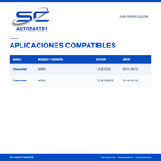 Pastillas Freno Delanteras Chevrolet N300 1.2 2011-2018 PHC