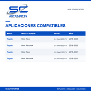 Kit Embrague Original Luk Toyota Hilux 2.4 2.8 2016-2024