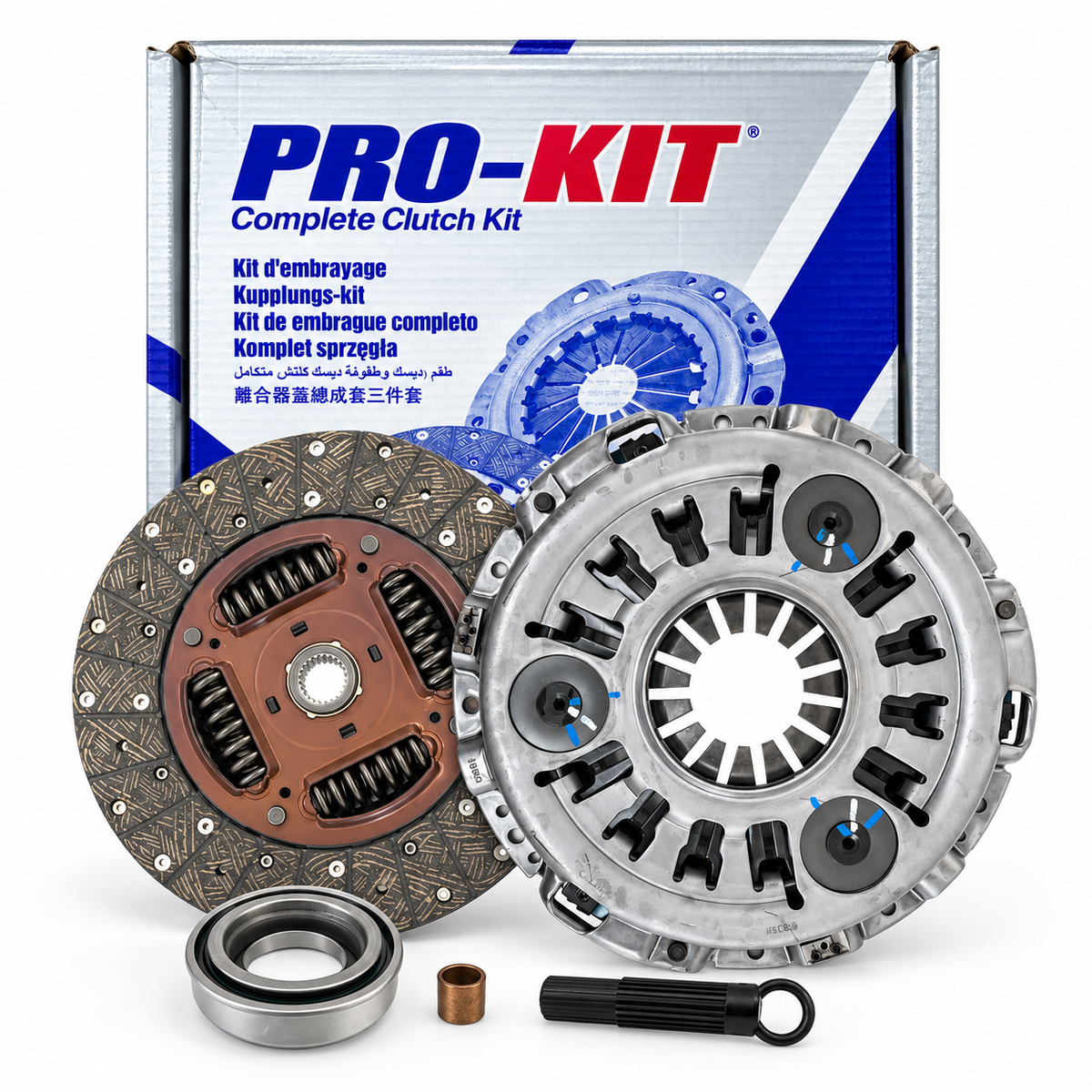 Kit Embrague Exedy Nissan NP300 / Navara D23 2.3 Diesel 2014-2024