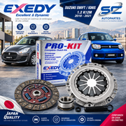 Kit Embrague Exedy Suzuki Swift / Ignis 1.2 K12M 2018-2021