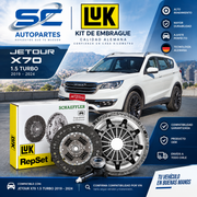 Kit Embrague LuK Jetour X70 1.5 Turbo 2019-2024