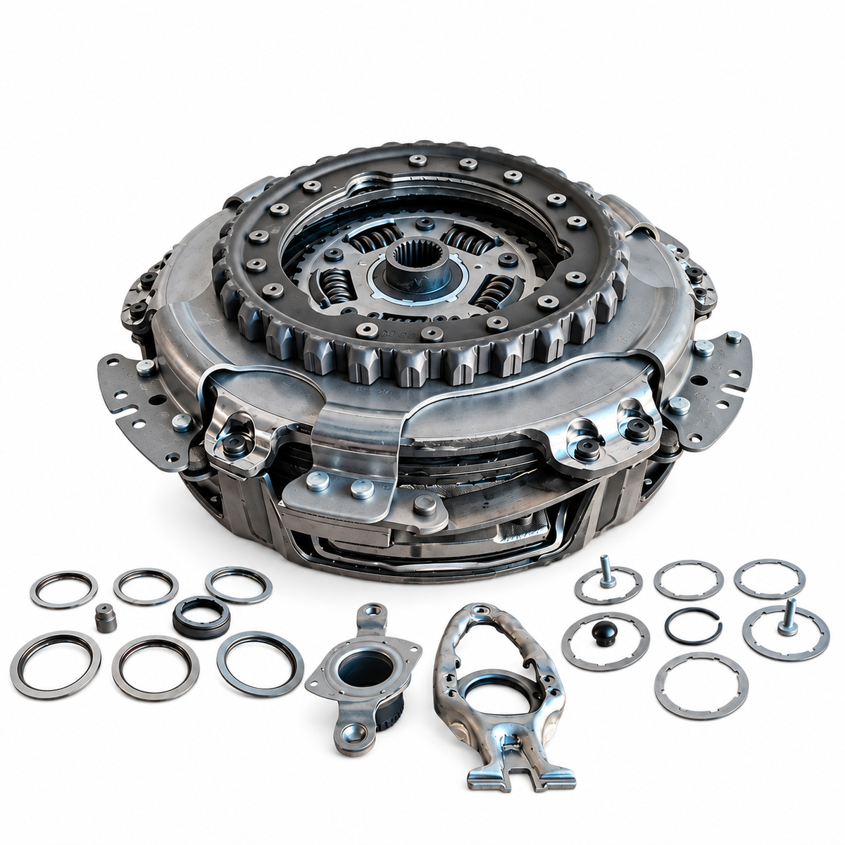 Kit Doble Embrague 2CT LuK Volkswagen Golf y Audi A3 1.6 TDI