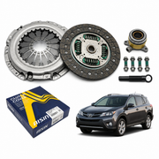 Kit Embrague Toyota Rav4 2ar 2.5 2012-2018 Aisin Japon
