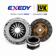Kit Embrague Premium Mitsubishi L200 2.5 EXEDY + LuK 2007-2015