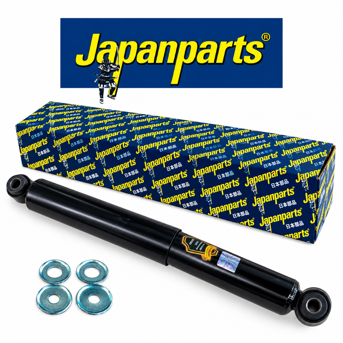 Amortiguador Trasero Japanparts Mitsubishi L200 2.5 Diésel 2007-2015 Izq/Der