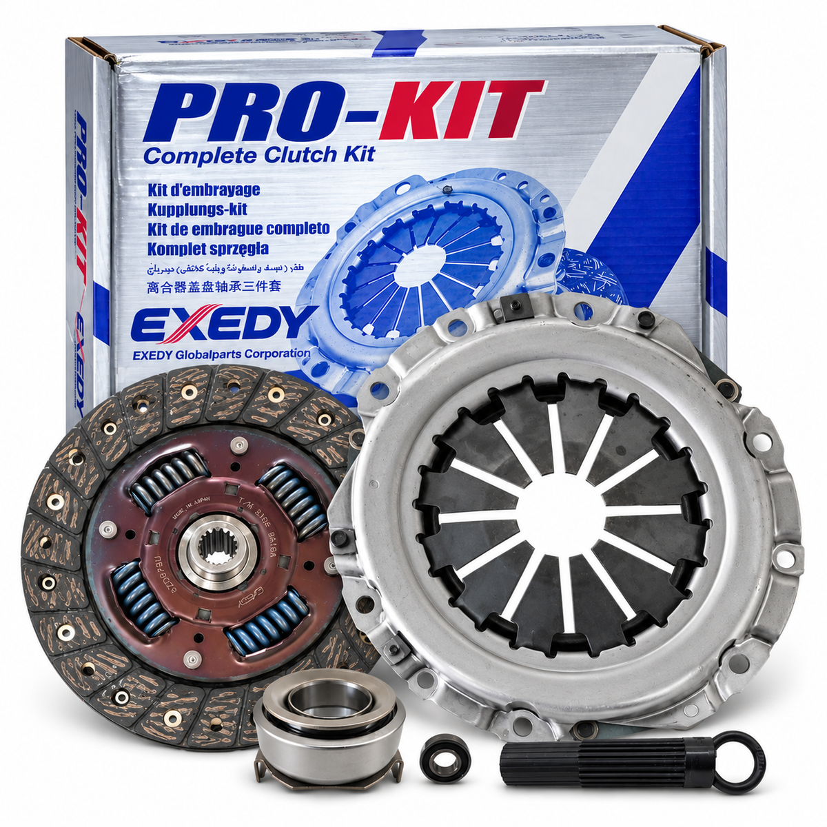 Kit Embrague Exedy Suzuki Swift / Ignis 1.2 K12M 2018-2021