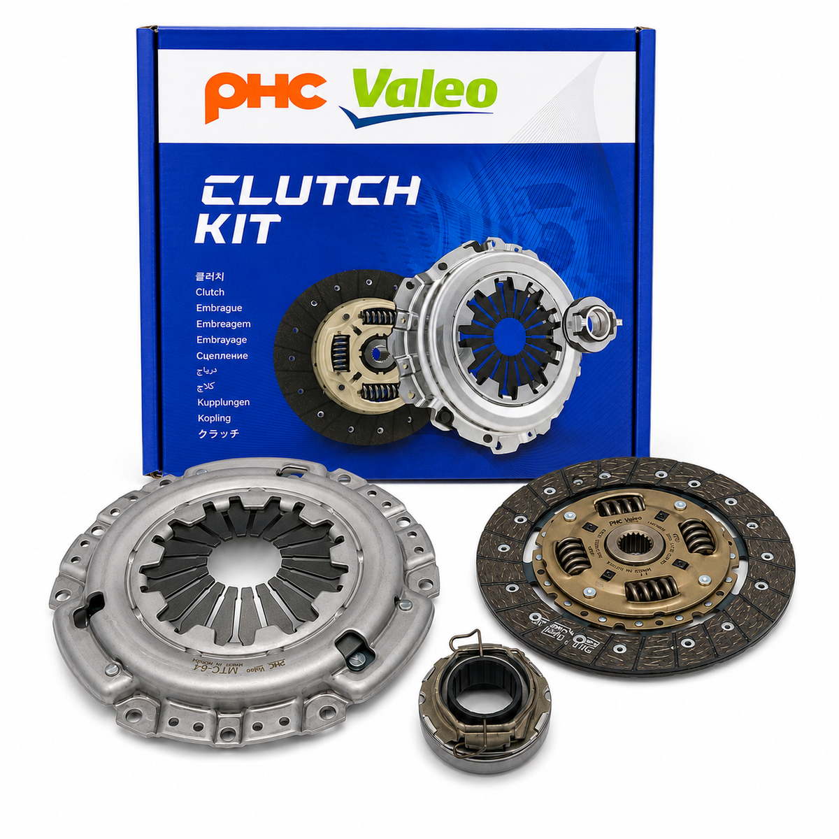 Kit Embrague Chevrolet N300 1.2 2011-2020 PHC Valeo